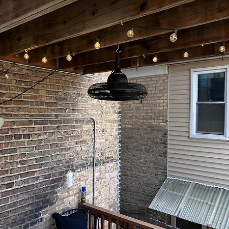 Logan Square Modern Apartment Chicago Kültér fotó